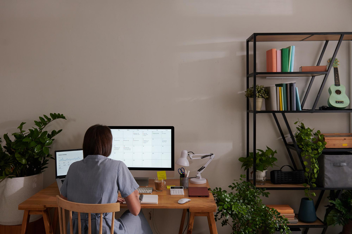 How to Optimize Your Work from Home Space
