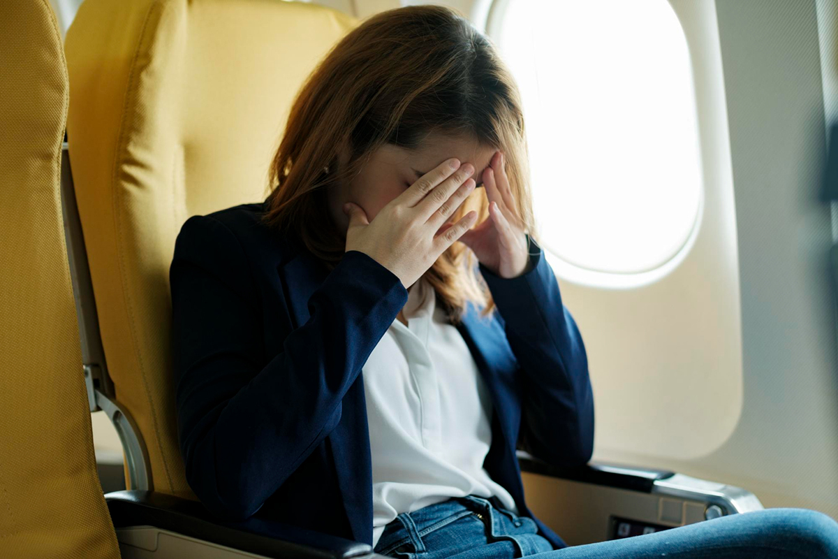 Flight Sickness Tips: How to Cure Your Nausea and Discomfort