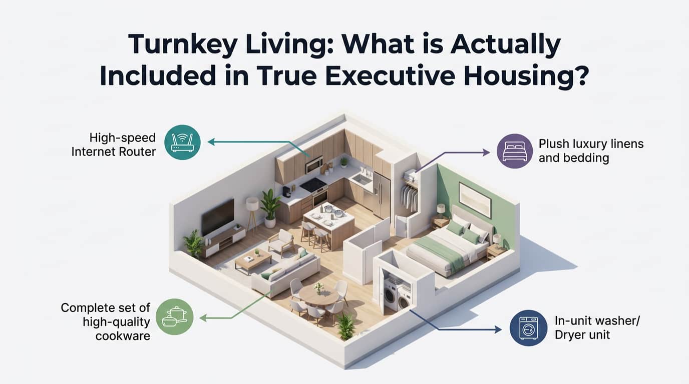 True Executive Housing in Simpsonville: What Is Included?
