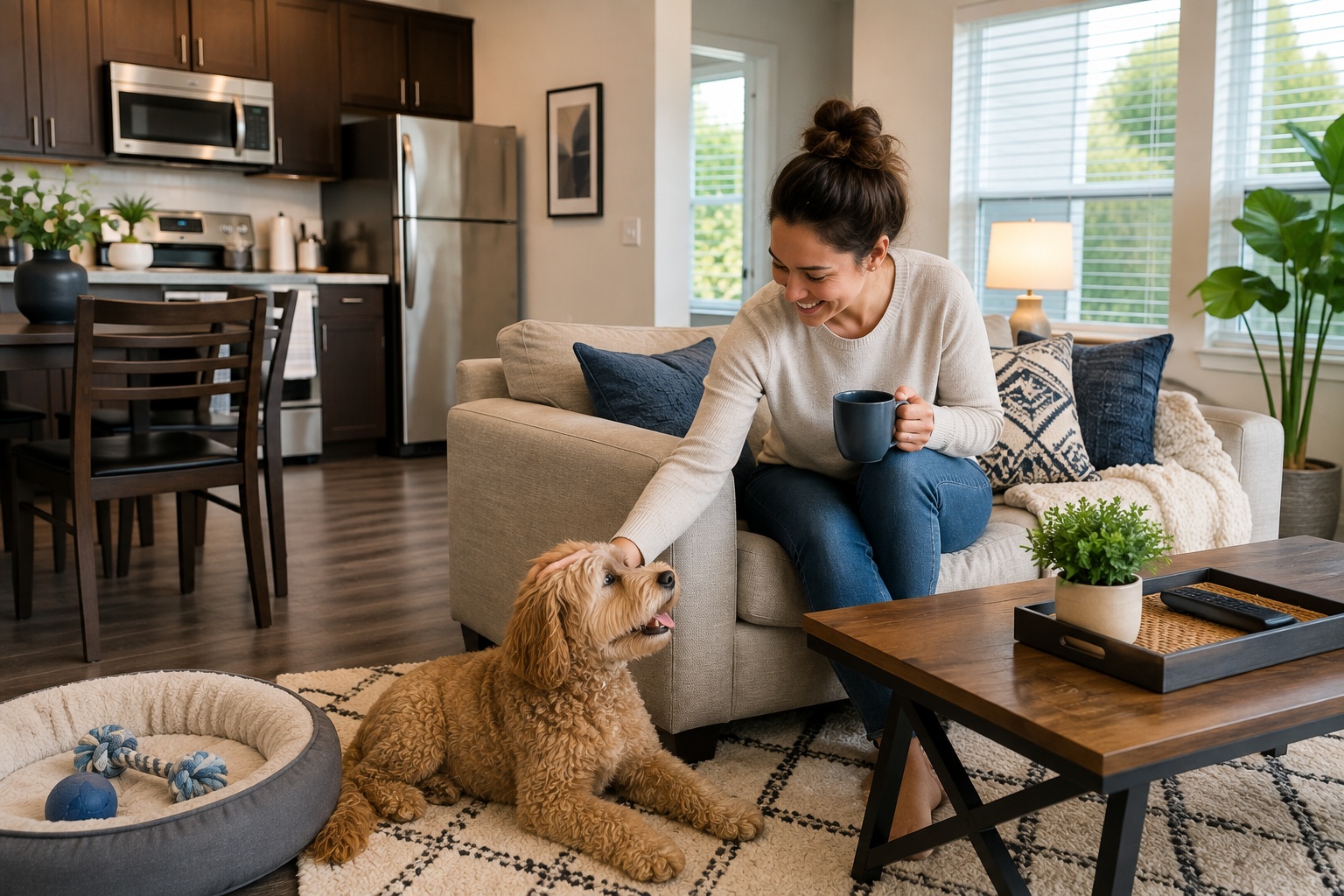 Pet Friendly Monthly Furnished Apartments in Simpsonville