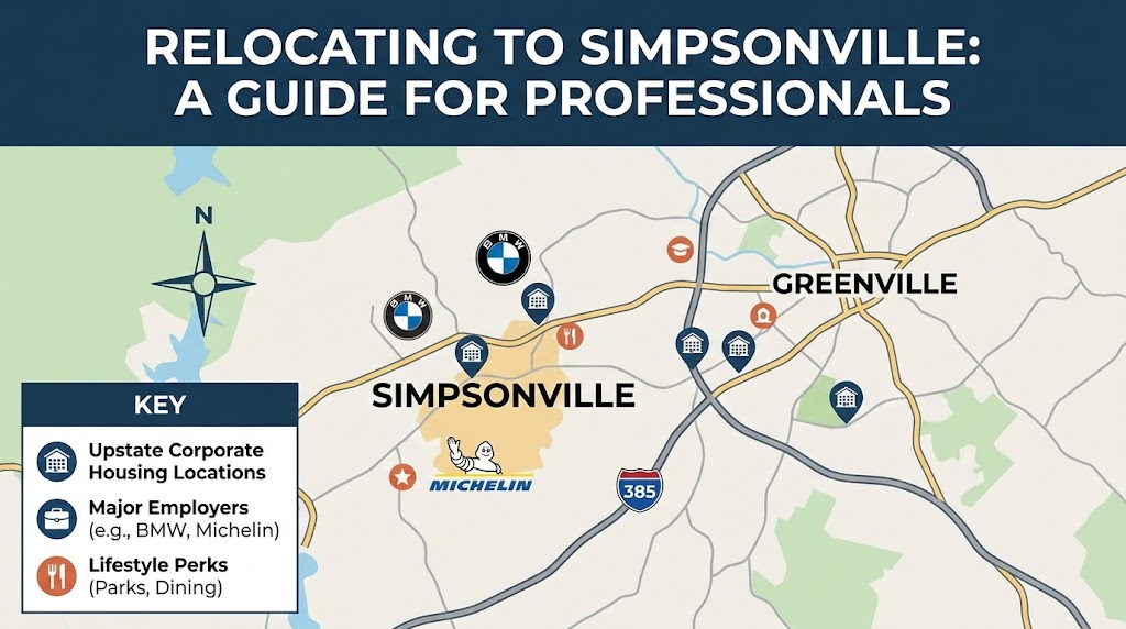 Relocating to Simpsonville SC: A Professional's Guide