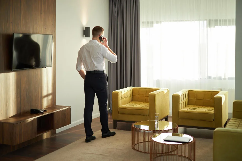 Stay Productive in Simpsonville, SC Executive Housing