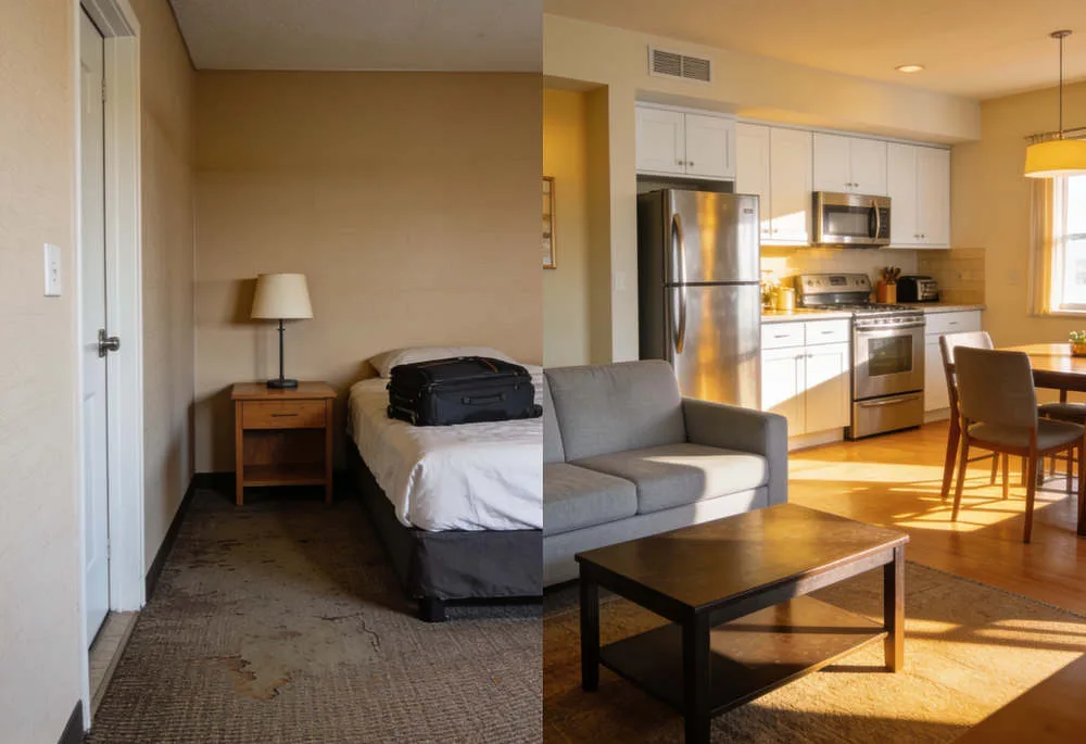 30 Days in a Hotel Room? Why Simpsonville Professionals Choose Corporate Housing Instead