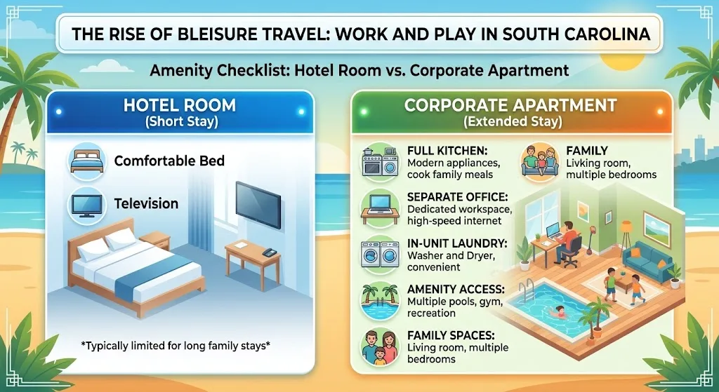 SC Bleisure Travel: Mixing Work and Play