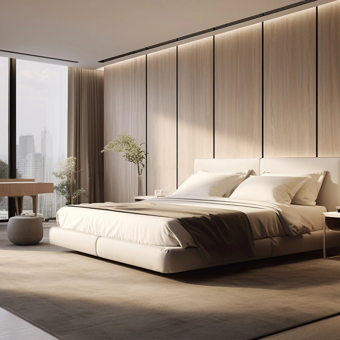 2 Bedroom Executive Apartment